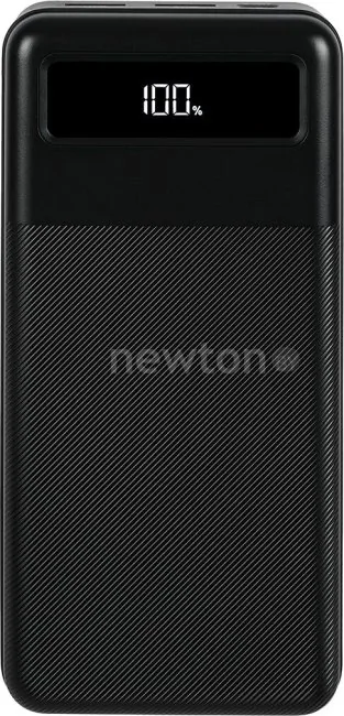 Внешний аккумулятор TFN Porta LCD PD 22.5W 30000mAh (черный)