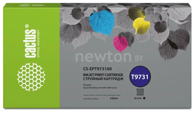 Картридж CACTUS CS-EPT973100 (аналог Epson T9731)