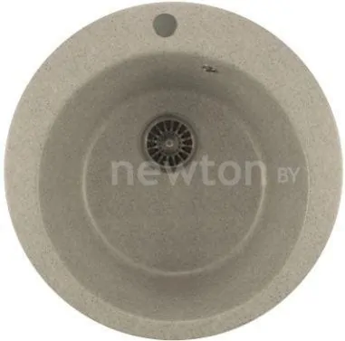Кухонная мойка Mixline ML-GM13 (серый 310) 525085