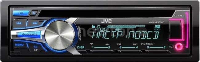 CD-магнитола JVC KD-R757EE