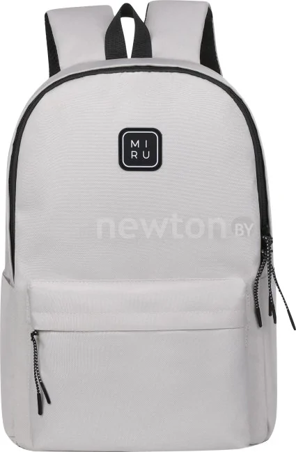 Городской рюкзак Miru City Extra Backpack 15.6 (светло-серый)