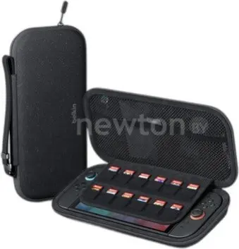 Защитный кейс Belkin Travel Case для Nintendo Switch 2 (черный уголь)