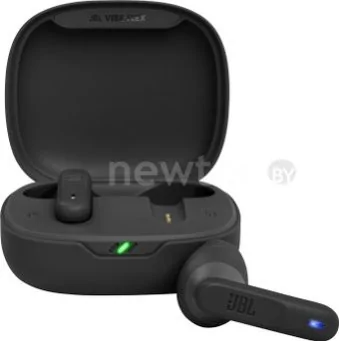 Наушники JBL Vibe Flex (черный)