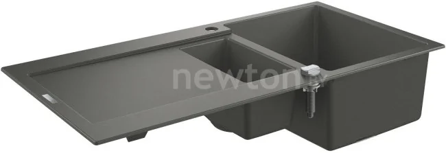 Кухонная мойка Grohe K500 60-C 100/50 1.5 31646AT0 (серый гранит)