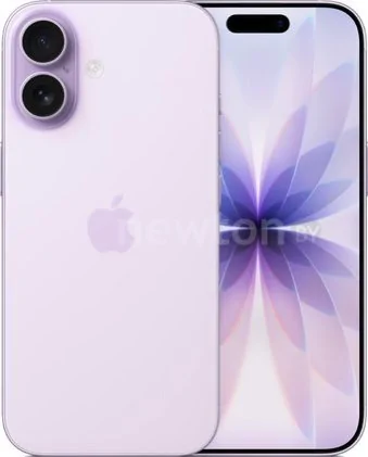 Телефон Apple iPhone 17 Dual eSIM 256GB (сиреневый)