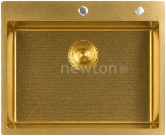 Кухонная мойка MARRBAXX G5050-R Decor G5050-DMR (золото)