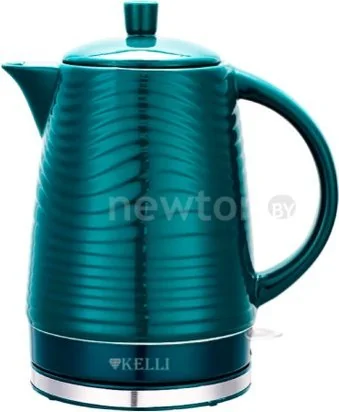 Электрический чайник KELLI KL-1809 (изумрудный)