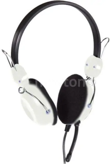 Наушники с микрофоном Cosonic CH-5081A (белый)