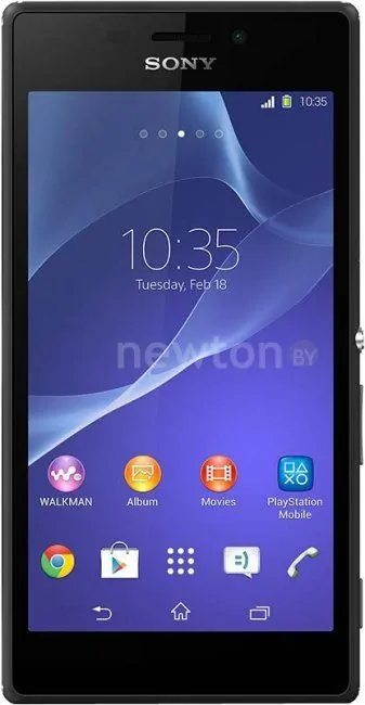 Телефон Sony Xperia M2 Dual Black