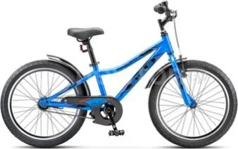 Детский велосипед Stels Pilot 210 20 Z010 2024 (синий)