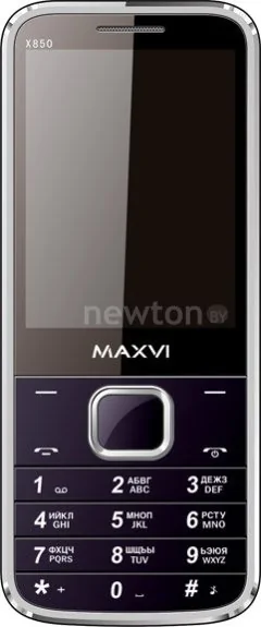 Телефон Maxvi X850 (черный)