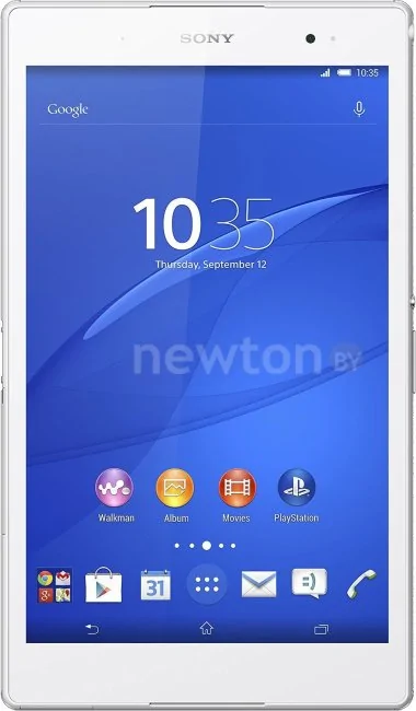 Планшет Sony Xperia Z3 Tablet Compact 16GB (SGP611RU/W)