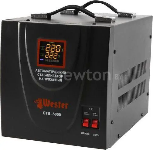 Стабилизатор напряжения Wester STB-5000