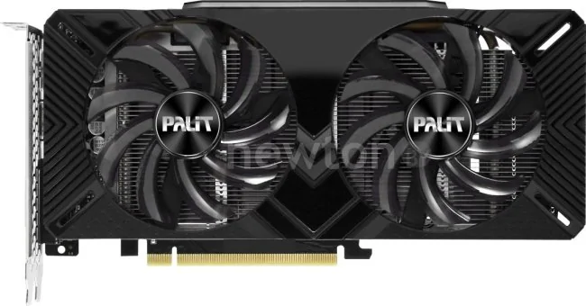 Видеокарта Palit GeForce GTX 1660 Ti Dual OC 6GB GDDR6 NE6166TS18J9-1160A
