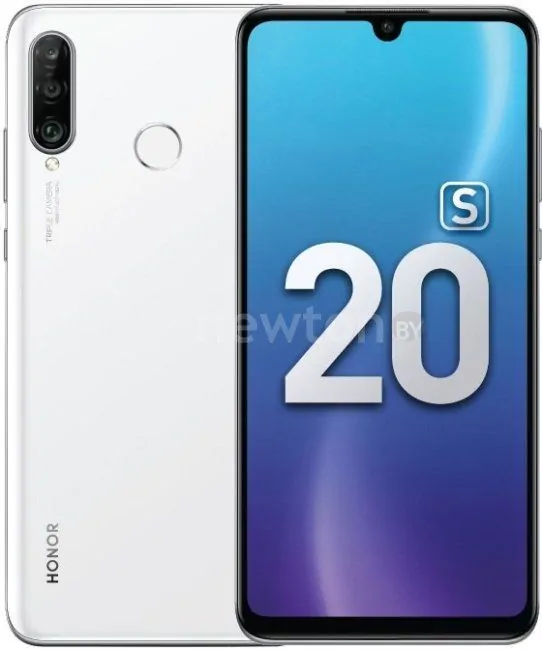 Телефон HONOR 20S MAR-LX1H 6GB/128GB (ледяной белый)