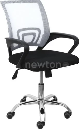 Офисное кресло AksHome Ricci New 696 (серый/черный)