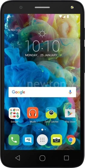 Телефон Alcatel One Touch POP 4 Silver [5051D]