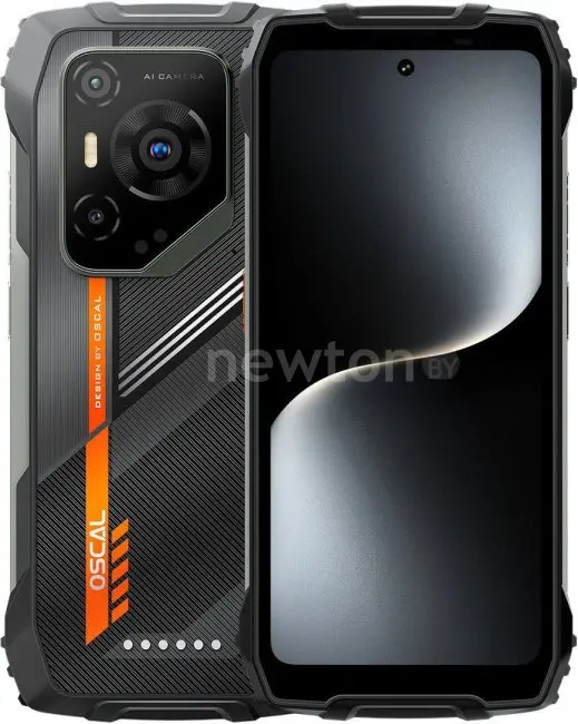 Телефон Oscal Pilot 3 12GB/256GB (черный)