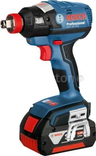 Ударный гайковерт Bosch GDX 18 V-EC Professional [06019B9100]