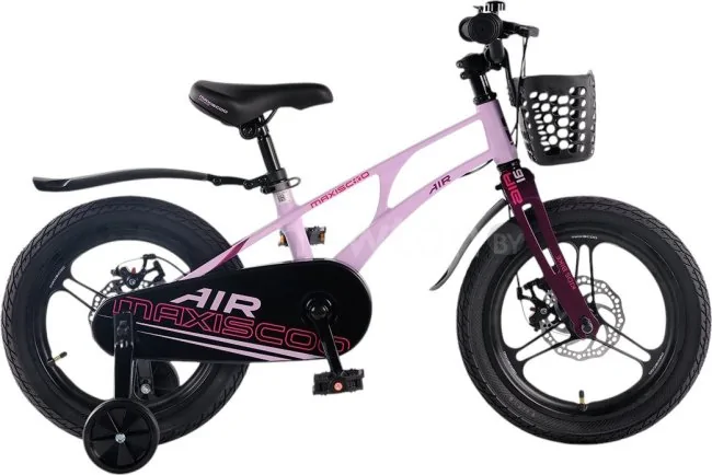 Детский велосипед Maxiscoo Air Pro 16 2025 MSC-A1643P (лавандовый матовый)
