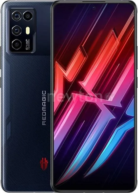 Телефон Nubia Red Magic 6R 8GB/128GB (черный)