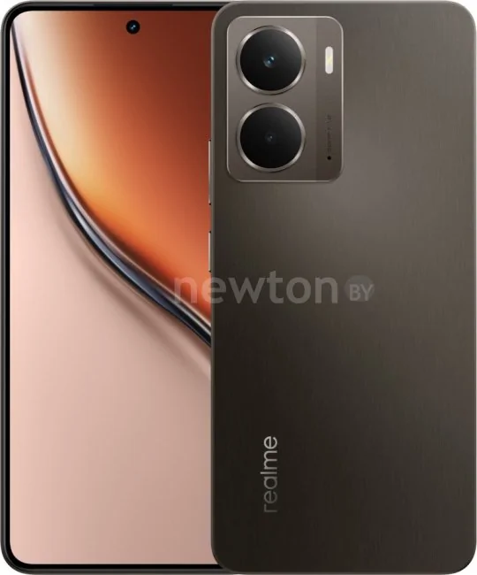 Телефон Realme P3 5G 8GB/256GB международная версия (серый метеорит)