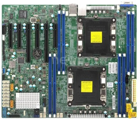 Материнская плата Supermicro MBD-X11DPL-i-B