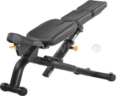 Силовая скамья Bronze Gym H-037A (черный)