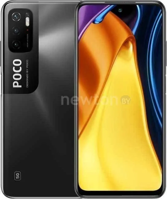 Телефон POCO M3 Pro 5G 4GB/64GB международная версия (черный)