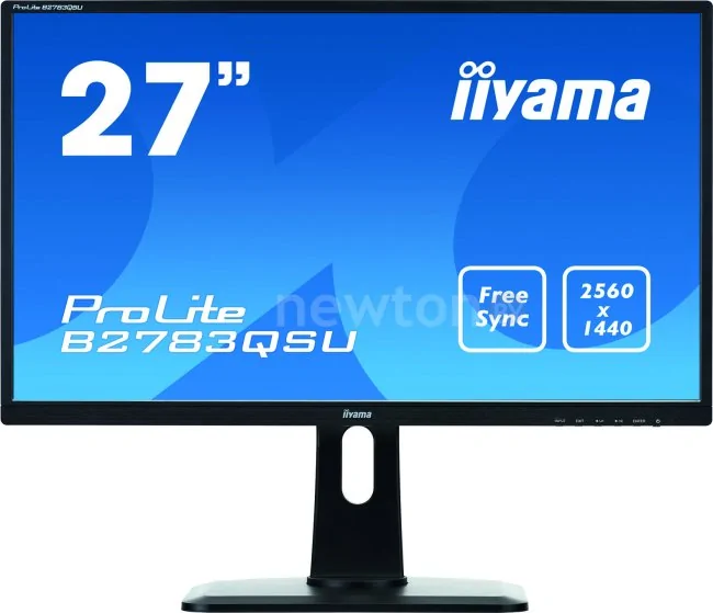Монитор Iiyama ProLite B2783QSU-B1