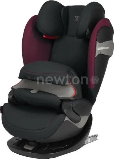 Детское автокресло Cybex Pallas S-Fix (Scuderia Ferrari victory black)