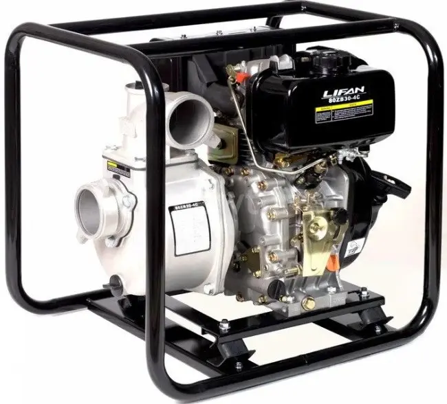 Мотопомпа Lifan 80ZB30-4С