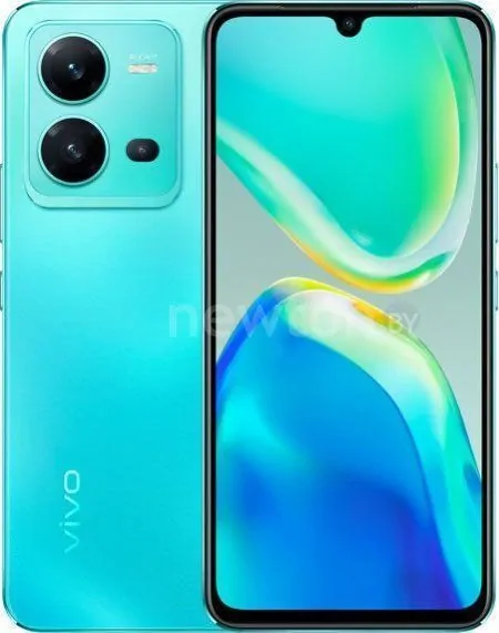 Телефон Vivo V25 8GB/256GB (морская волна)