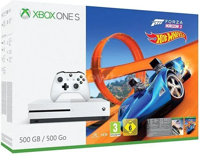 Игровая приставка Microsoft Xbox One S Forza Horizon 3 Hot Wheels 500GB