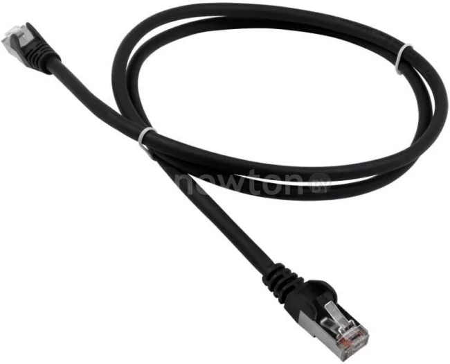 Кабель Lanmaster LAN-PC45/S5E-0.5-BK