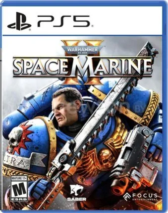 Игра PlayStation 5 Warhammer 40.000: Space Marine II