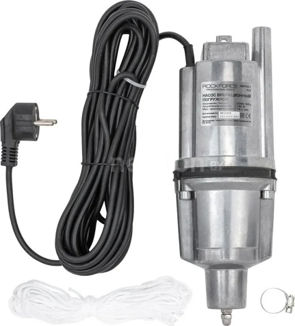 Колодезный насос RockForce RF-VMP60-1 ALU