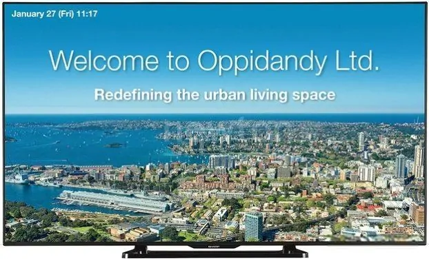 Информационная панель Sharp PN-Q601E