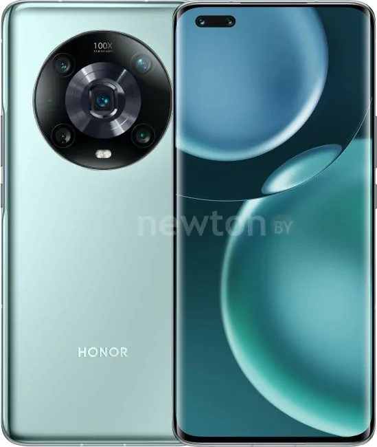 Телефон HONOR Magic4 Pro 8GB/256GB международная версия (бирюзовый)