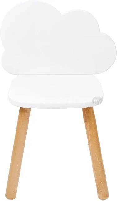 Детский стул Happy Baby Oblako Chair 91006 (белый)