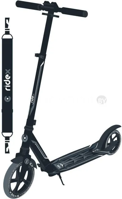 Самокат Ridex Syrex (черный)