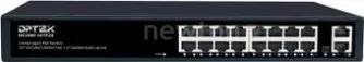 Неуправляемый коммутатор DPTEK DK1000-16TP2G