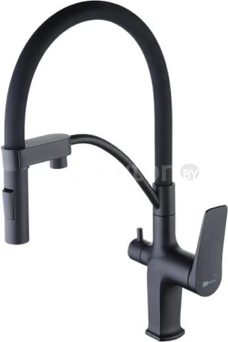Смеситель Lemark Bronx LM3761BL