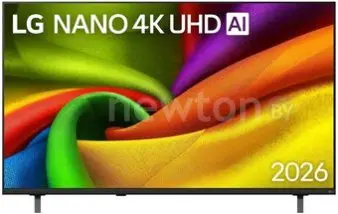 Телевизор LG NANO 4K UHD AI NU85 55NU850B6LA
