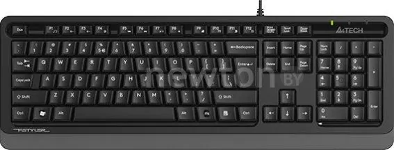 Клавиатура A4Tech Fstyler FKS10 (черный/серый)