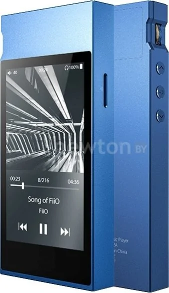 MP3 плеер FiiO M7 (синий)