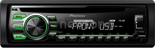 CD/MP3-магнитола Pioneer DEH-1700UBG