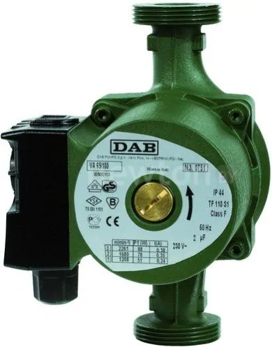 Циркуляционный насос DAB VA 35/180X