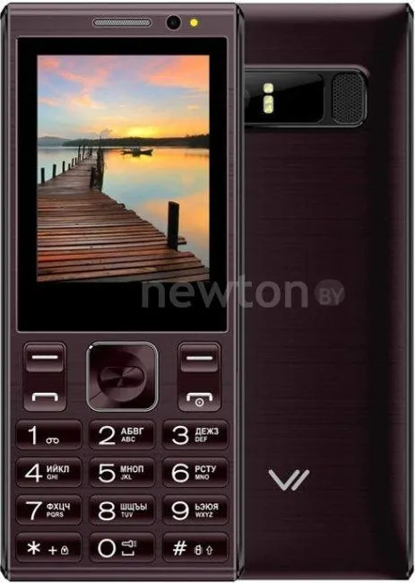 Телефон Vertex D536 (кофе)