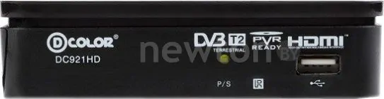 Приемник цифрового ТВ D-Color DC921HD